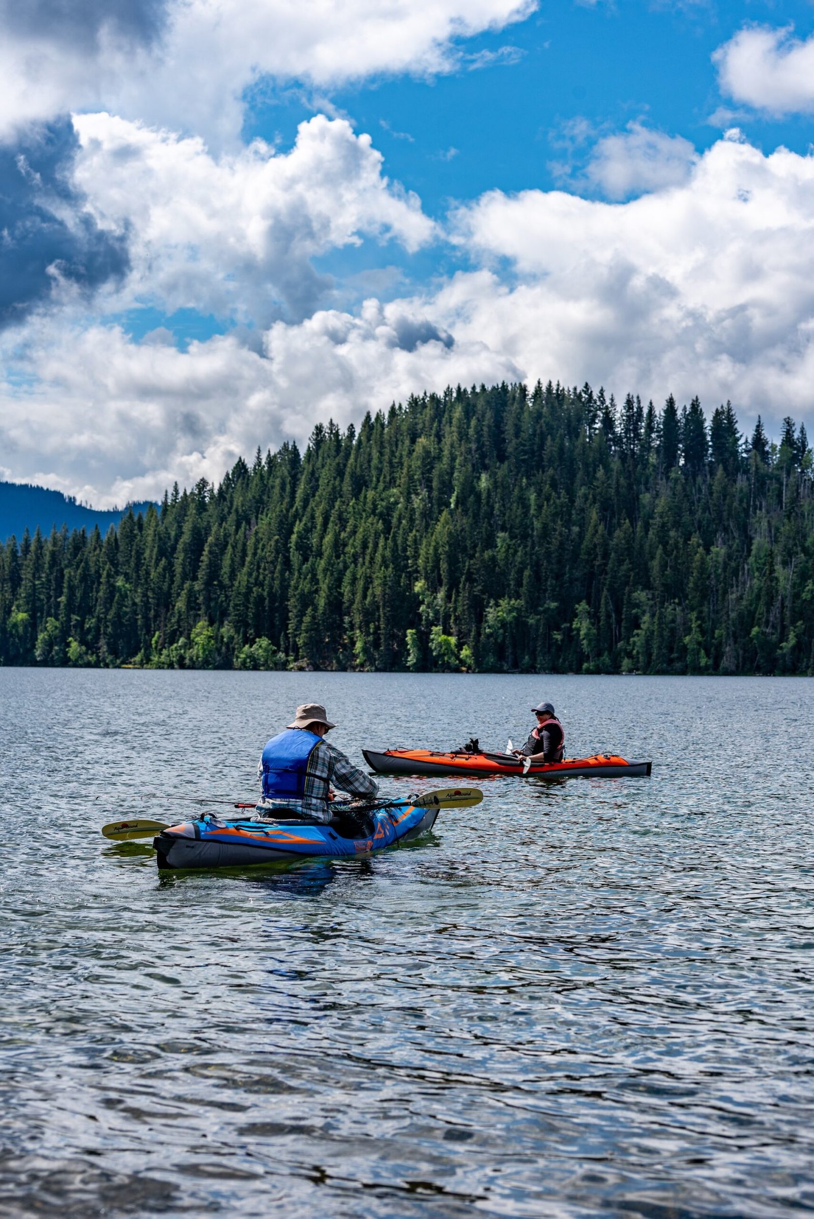Kayaking
